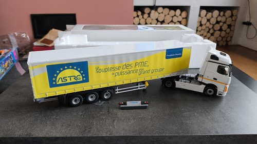1/43 ELIGOR CAMION MERCEDES ACTROS REMORQUE TAUTLINER ASTRE PROUHEZE PARADIS - Imagen 5 de 10
