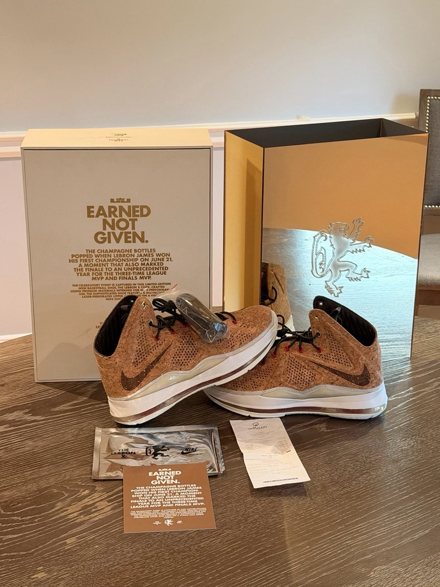 Nike LeBron 10 EXT QS Cork - огромный выбор по лучшим ценам | eBay