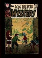 House of Mystery #183 1969 FN 6.0 High Definition Scans**