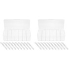 2 Sets Kabelsortierer Box Organisator Reisekabelorganisator Kabelmanagement