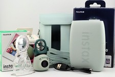  Unused w/Film Case FUJIFILM instax Pal Camera  mini Link3 Printer From JAPAN