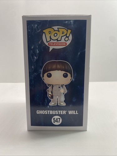 Funko Pop! Vinyl: Stranger Things - Will Byers (Ghostbusters) #547 - Bild 4 von 14