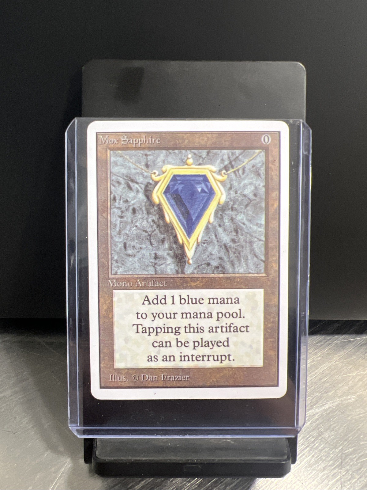Mox Sapphire Unlimited Edition Magic the Gathering HP!