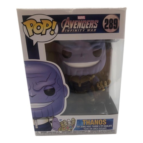 FUNKO POP! Thanos Marvel Avengers Figure No.289 Near Mint JAPAN - Picture 10 of 10
