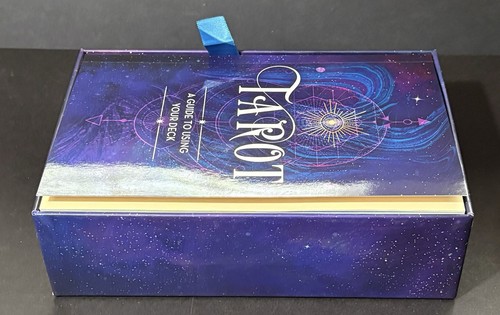 Tarot Book Card Deck: Includes a 78-Card Marseilles Deck & 160 Page Book - Picture 4 of 10