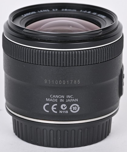 Canon EF 28mm f2.8 f2.8 IS USM Fast and Sharp Wide Angle Prime Hood and Warranty - Picture 7 of 11