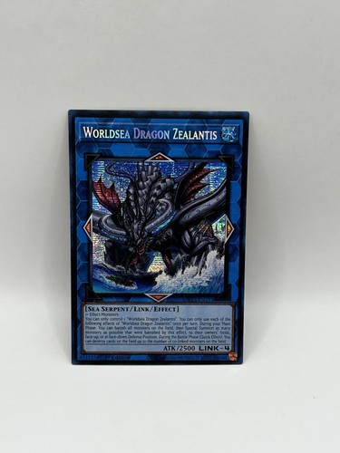 Worldsea Dragon Zealantis MP23-EN193 Prismatic Secret Rare 1st Edition