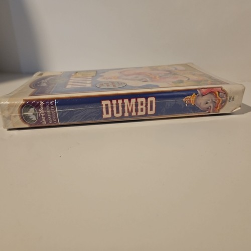 New Dumbo Masterpiece VHS Tape, 1999, Walt Disney Home Entertainment New Sealed - Picture 6 of 6
