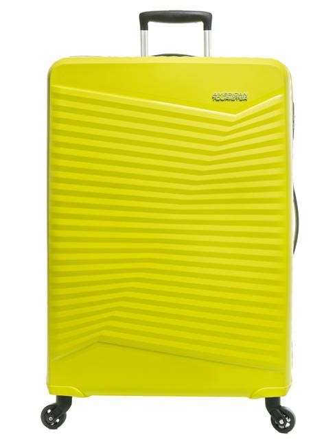 Тележка AMERICAN TOURISTER Jetdriver 2.0 Trolley 79/29 Tsa Sunny Lime Xgra Ausw