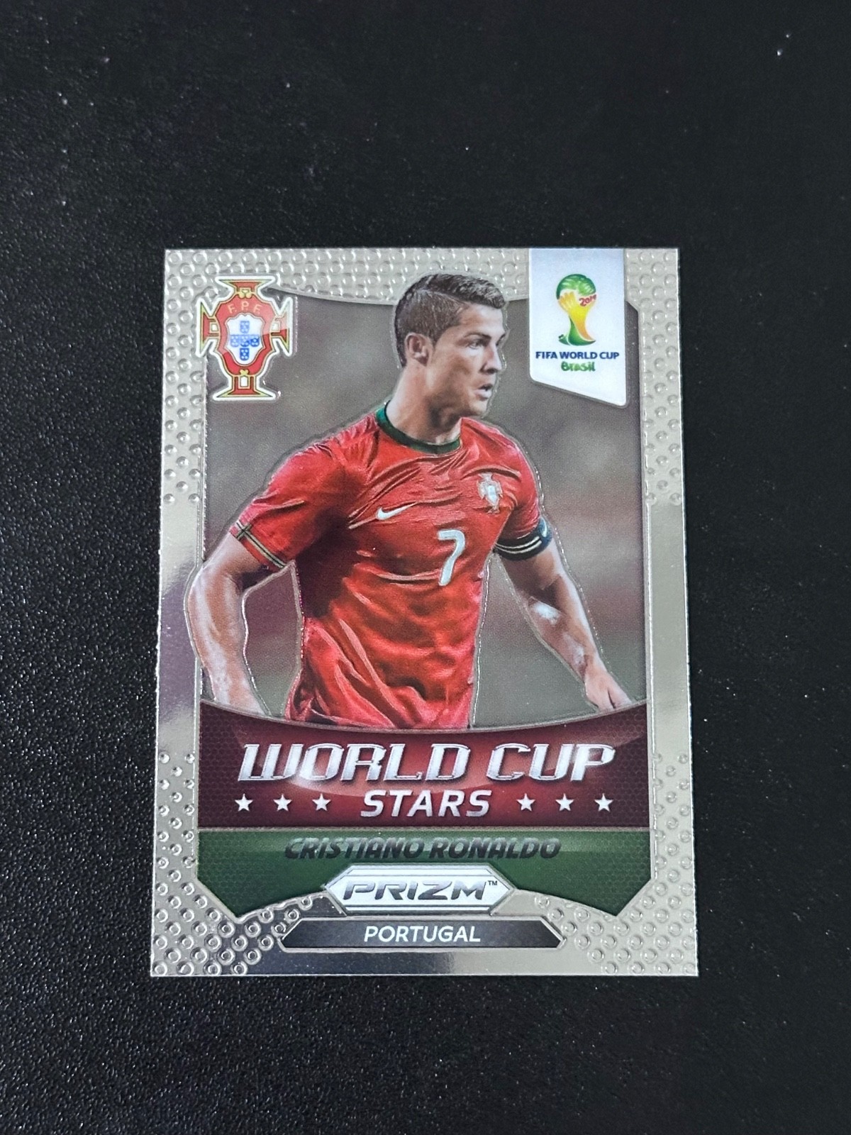Cristiano Ronaldo 2014 Prizm WC プリズム版 Amazon.com: Cristiano Ronaldo 2014 Panini Prizm World Cup