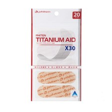 phiten Phiten Titanium Aid X30 20 Mark Beige 0118PT734000
