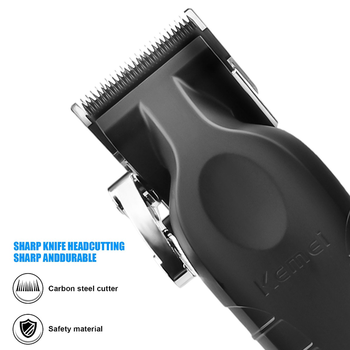 Kemei-2296 Cordless Electric Hair Trimmer Clipper 