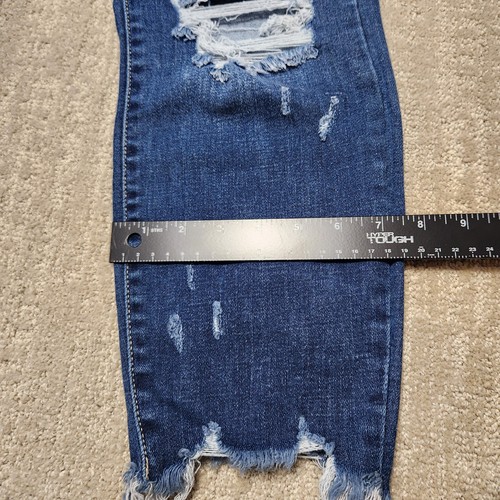 Judy Blue Jeans Damen 18W Skinny Fit Crop Stretch Denim High Rise Control Top - Bild 6 von 12