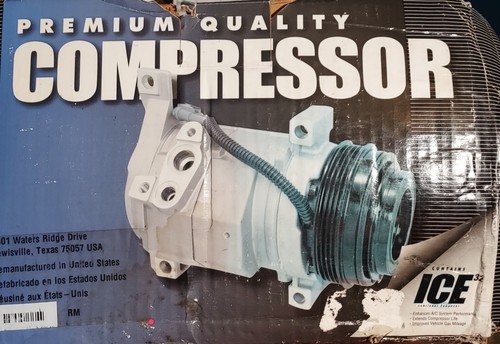 FOUR SEASONS A/C COMPRESSOR FIT MAZDA MIATA 94-03 1.8L, 77325, 254378. NO 1998. - Picture 4 of 6