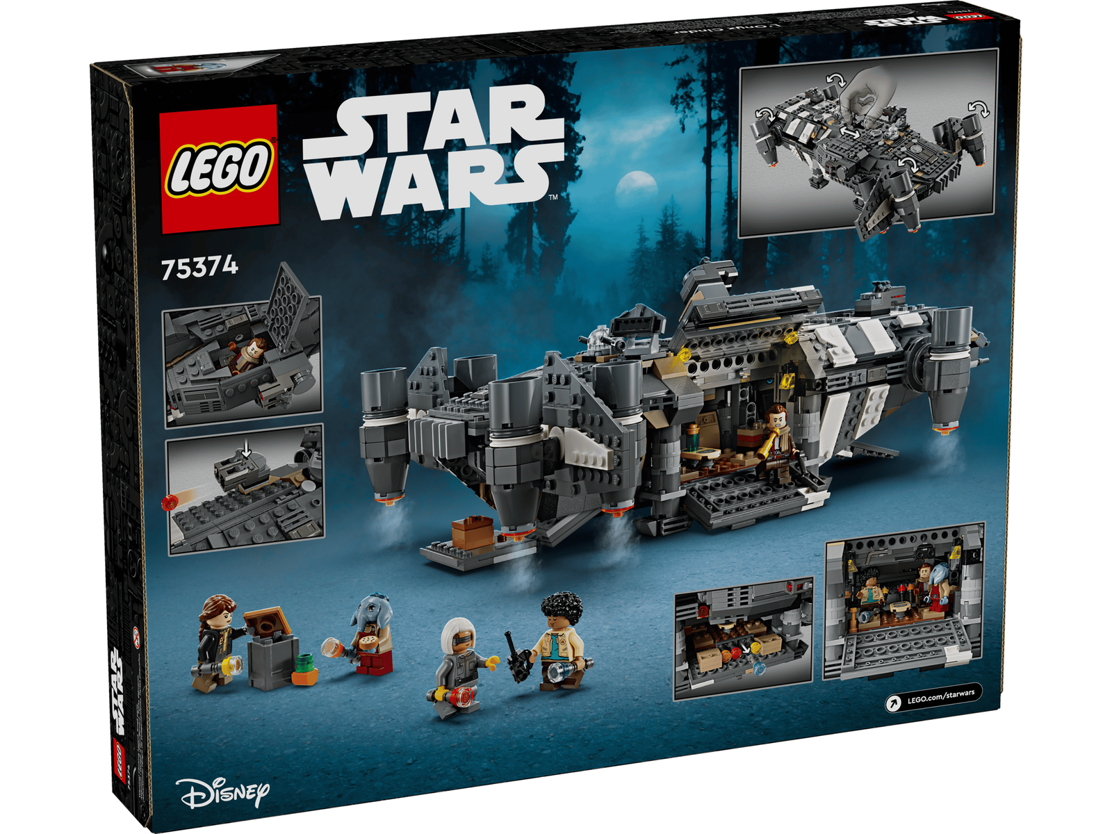 LEGO Star Wars™ 75374 Die Onyx Cinder Klemmbausteine Bausatz - Image 12