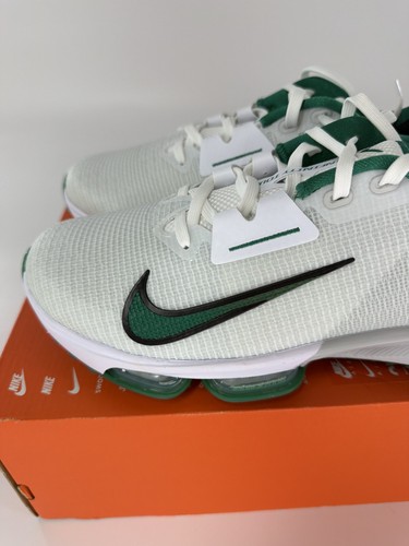 Nike Air Zoom Infinity Tour 2 Golfschuhe Photon Dust/Green HQ2158-100 Größe 8 Neu - Bild 2 von 9