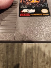 Double Dragon 3 III: The Sacred Stones Nintendo NES Authentic Cartridge Tested