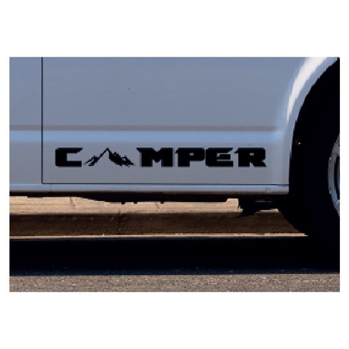 Door Graphic 5 for CamperVan for Transporter T5 T6 T4 Vinyl Stickers - Picture 2 of 3