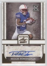 2022 Leaf Ultimate Draft Gold /99 Reggie Roberson Jr #BA-RR1 Rookie Auto RC