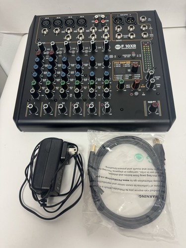 RCF F10-XR 10 Channel Mixer with FX and Recording - Picture 5 of 5