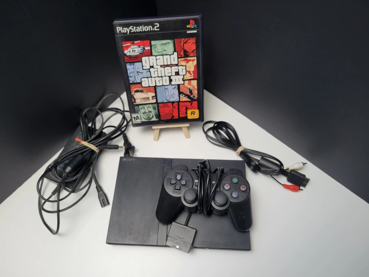 Sony PlayStation 2 - Slim S-Video Video Game Consoles for sale | eBay