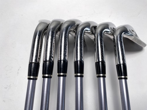 Adams Idea Super S Iron Set 5-PW Matrix Kujoh Regular Graphite Mens LH - Picture 4 of 10