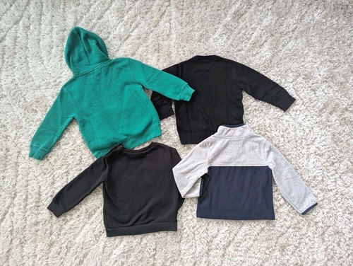 Lote de 4 suéteres con capucha Nike Oshkosh Tommy Hilfiger para niños pequeños 2T/24 meses - Imagen 14 de 14