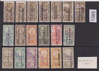 MEXICO Revenues Electricity Tax (1365)