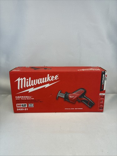 Milwaukee 2420-21 Hackzall M12 Recip Saw Kit - Picture 1 of 8