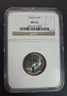 1964 D Quarter NGC MS63 Beautiful Toning!!