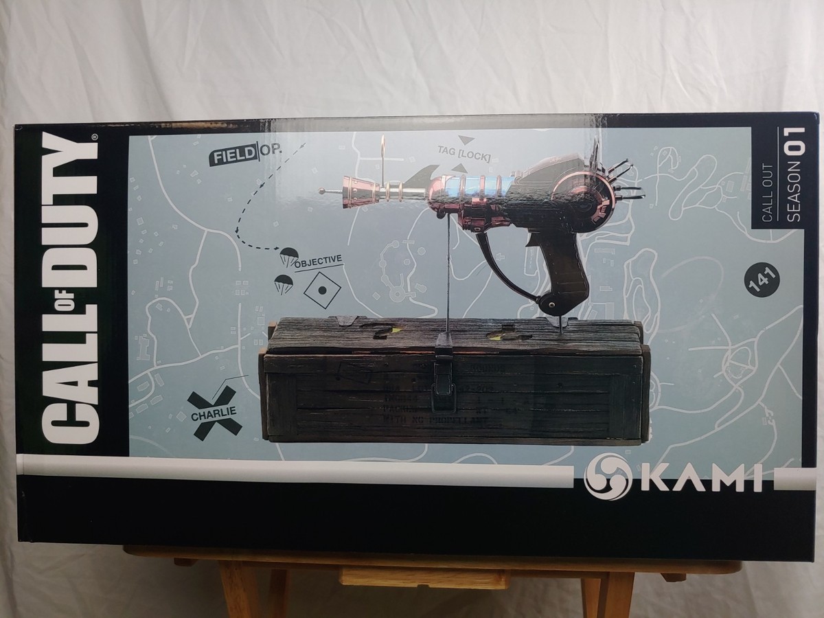 Kami Arts - Official Call of Duty Zombies Ray Gun Replica