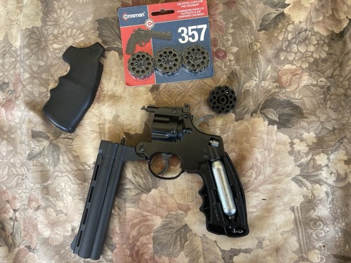 CROSMAN VIGILANTE BB CO2 AIR PISTOL - Imagen 4 de 4