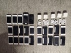 (Lot of 25) Apple iPhone 4 + Chargers + 2x Case *UNKNOWN AS IS UNTESTED LOT*