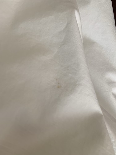 Ralph Lauren White Flat Sheet Chaumont Eyelet Trim, Size Queen (Read) - Picture 11 of 13