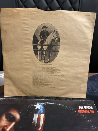 Don McLean - American Pie - LP - 1971 - Bild 3 von 5