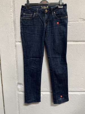 Mavi Damen Jeans Sophie Mid Rise, Skinny Dunkelblau W27 L32