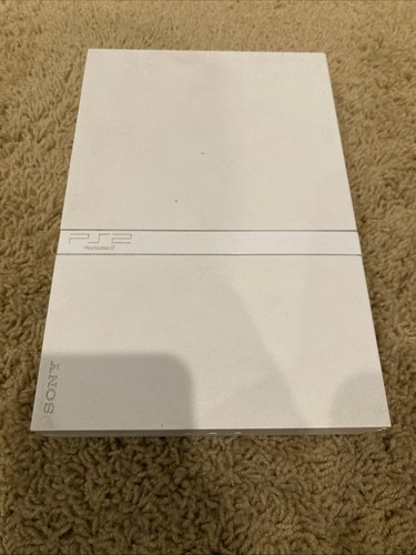 Sony PS2 SLIM White Game System Gaming Console PLAYSTATION-2 - Picture 6 of 7