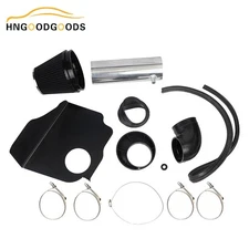 Cold Air Intake Pipe Kit+Heat Shield for 05-10 Dodge Chrysler HEMI 5.7L 6.1L V8