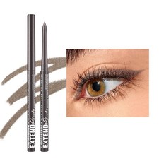 Grey Gel Eyeliner Pencil Waterproof Retractable Cream Eye Liner Smudge-Proof