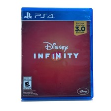 Disney Infinity 3.0 Edition Playstation 4 PS4 game 2015 Rated t 10+