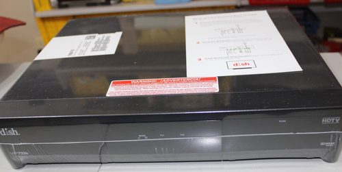 DISH Network Receiver HDTV VIP 722K Dual Tuner HD DVR Sealed New No Remote - Picture 1 of 12