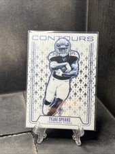 2024 Panini Phoenix - Contours Tyjae Spears #CON-TYS