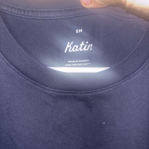 Katin Herren T-Shirt Gr. Small Schwarz Grafik Surf Tee - Bild 2 von 3