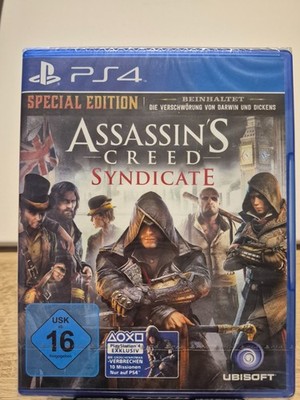 Assassin's Creed: Syndicate - Special Edition (Sony PlayStation 4)