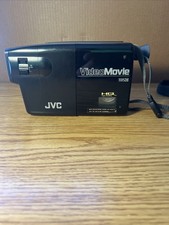 JVC Model No. GR-C9U Compact VHS Camcorder, Untested, Parts