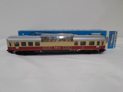 Marklin 4090 HO Tee Panorama Wagon (Tin Plate)