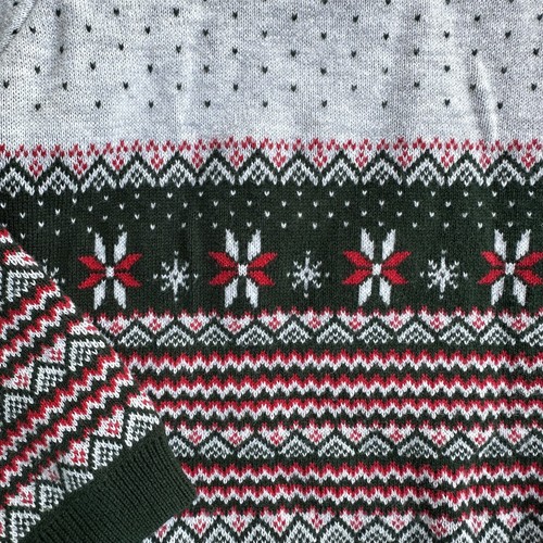 Colección EdgeHill Niño Pequeño Vacaciones Navidad Suéter Camisa Pullover 3T Punto Gris - Imagen 4 de 6