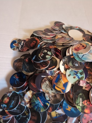 Pogs Pog Lot 1993 Lightly Used Movie Mix Lot Of 1000 - Bild 3 von 8
