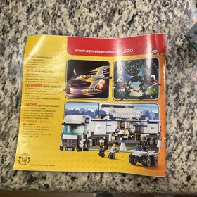 LEGO CITY: Police Pontoon Plane (7723)