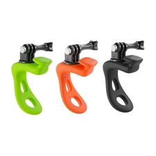 Silicone Flexible Mount Part For Gopro Hero/Insta360/DJI Osmo Action/SJCAM/EKEN